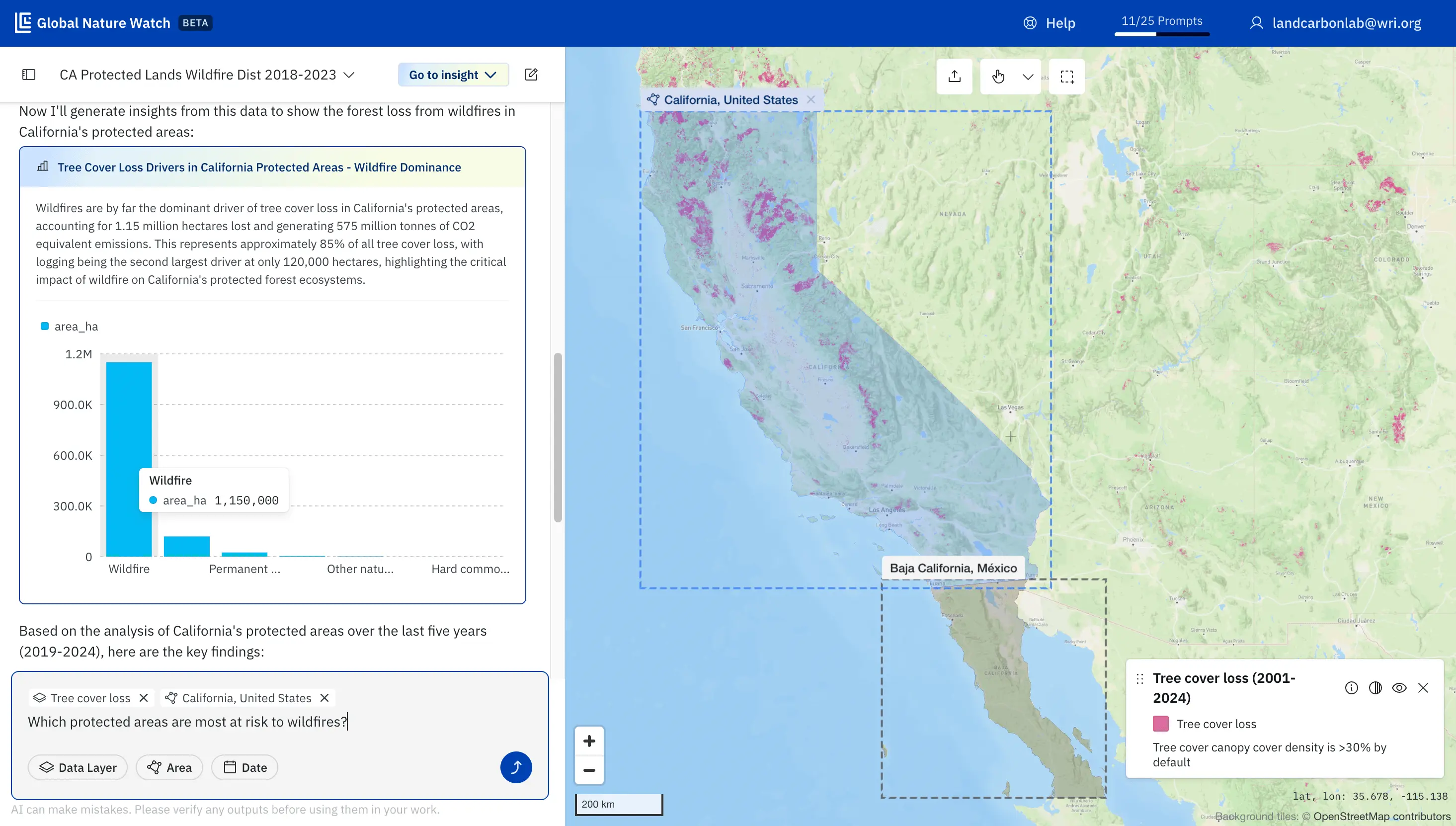 Explore trusted data with an AI assistant